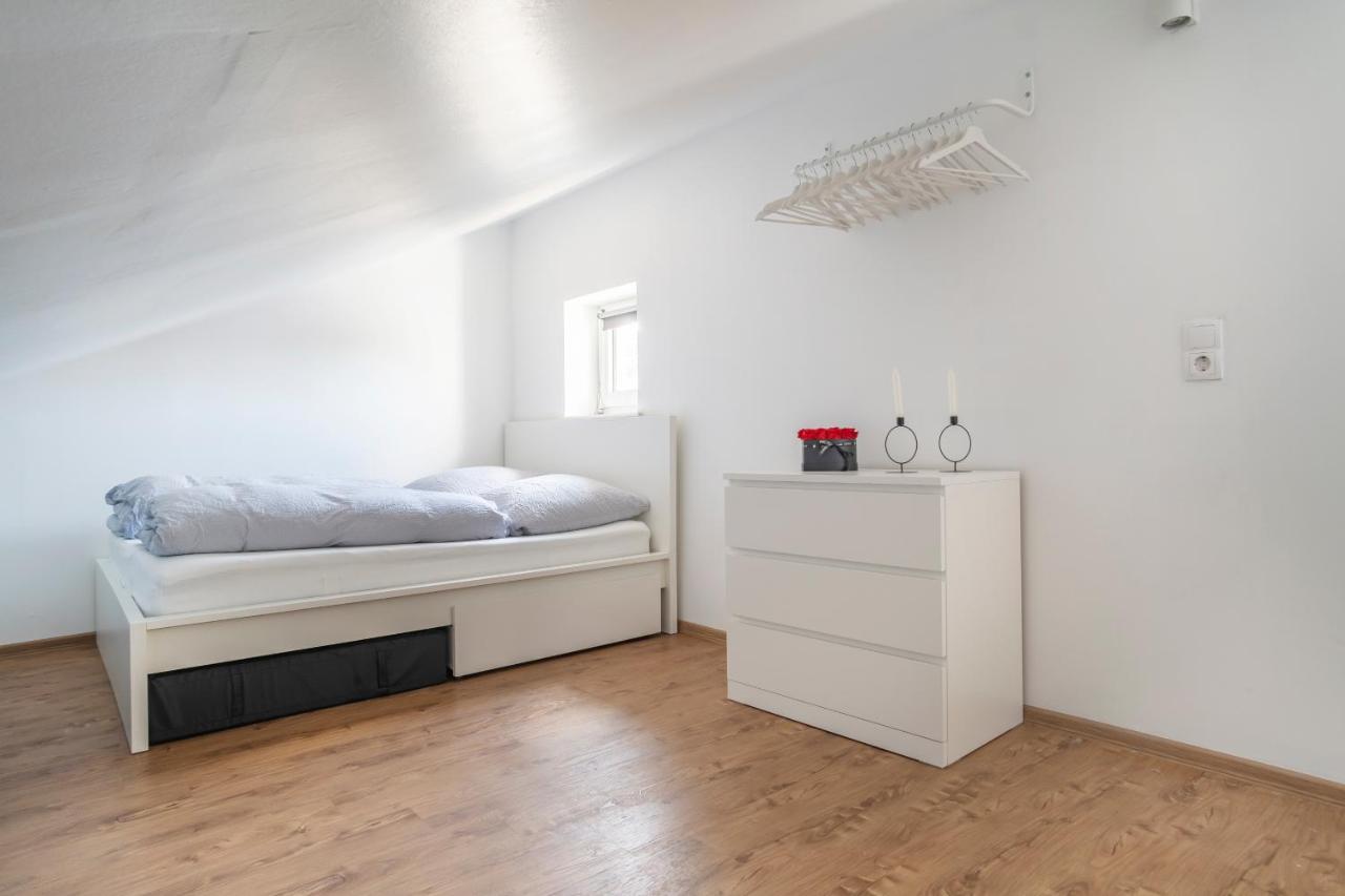 Stylish 2 Room Maisonette Hannover Eksteriør bilde