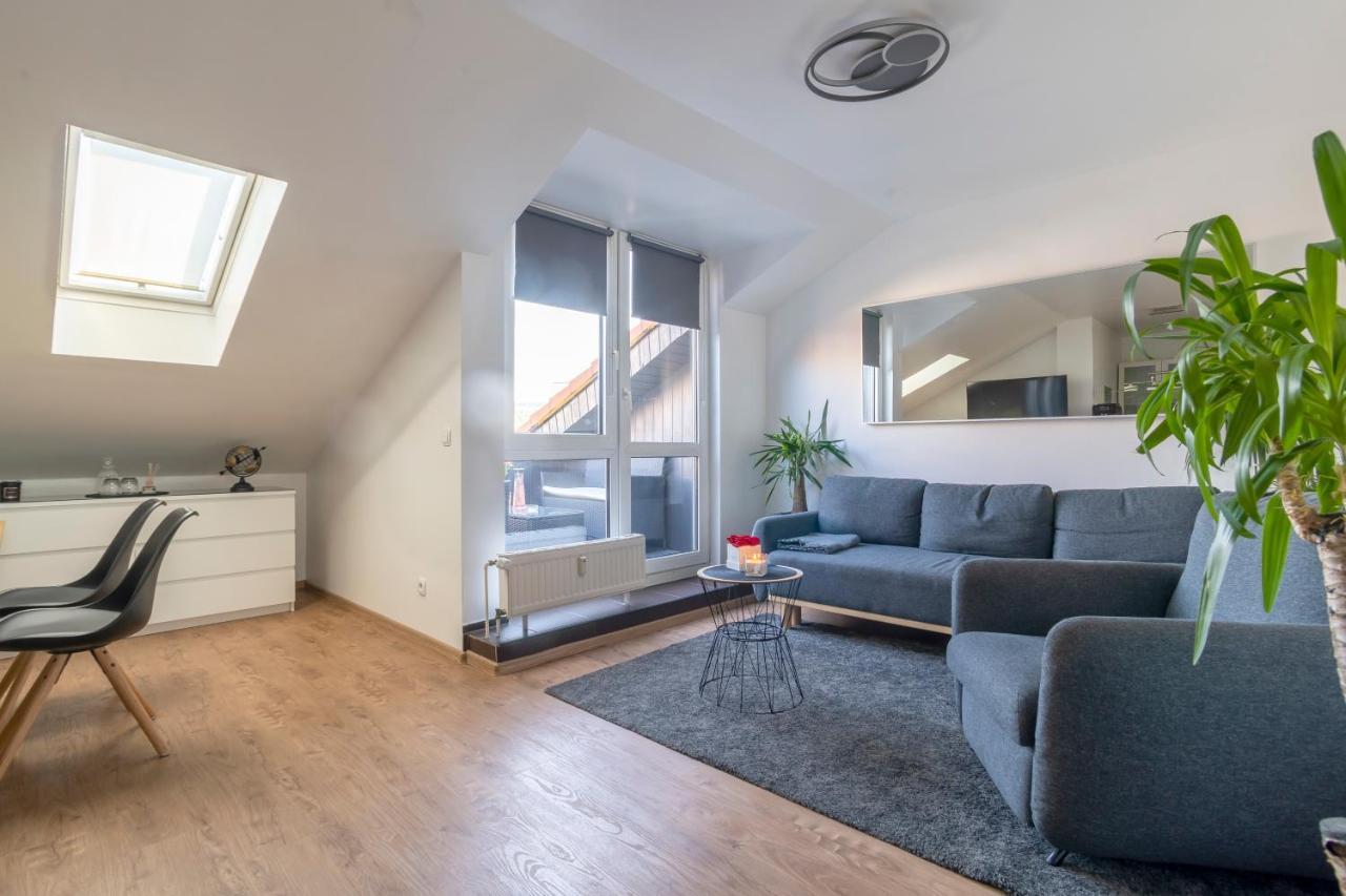 Stylish 2 Room Maisonette Hannover Eksteriør bilde