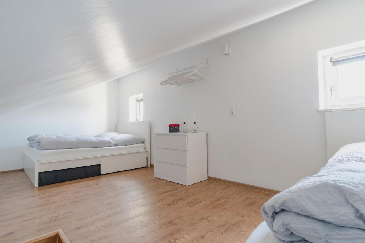 Stylish 2 Room Maisonette Hannover Eksteriør bilde